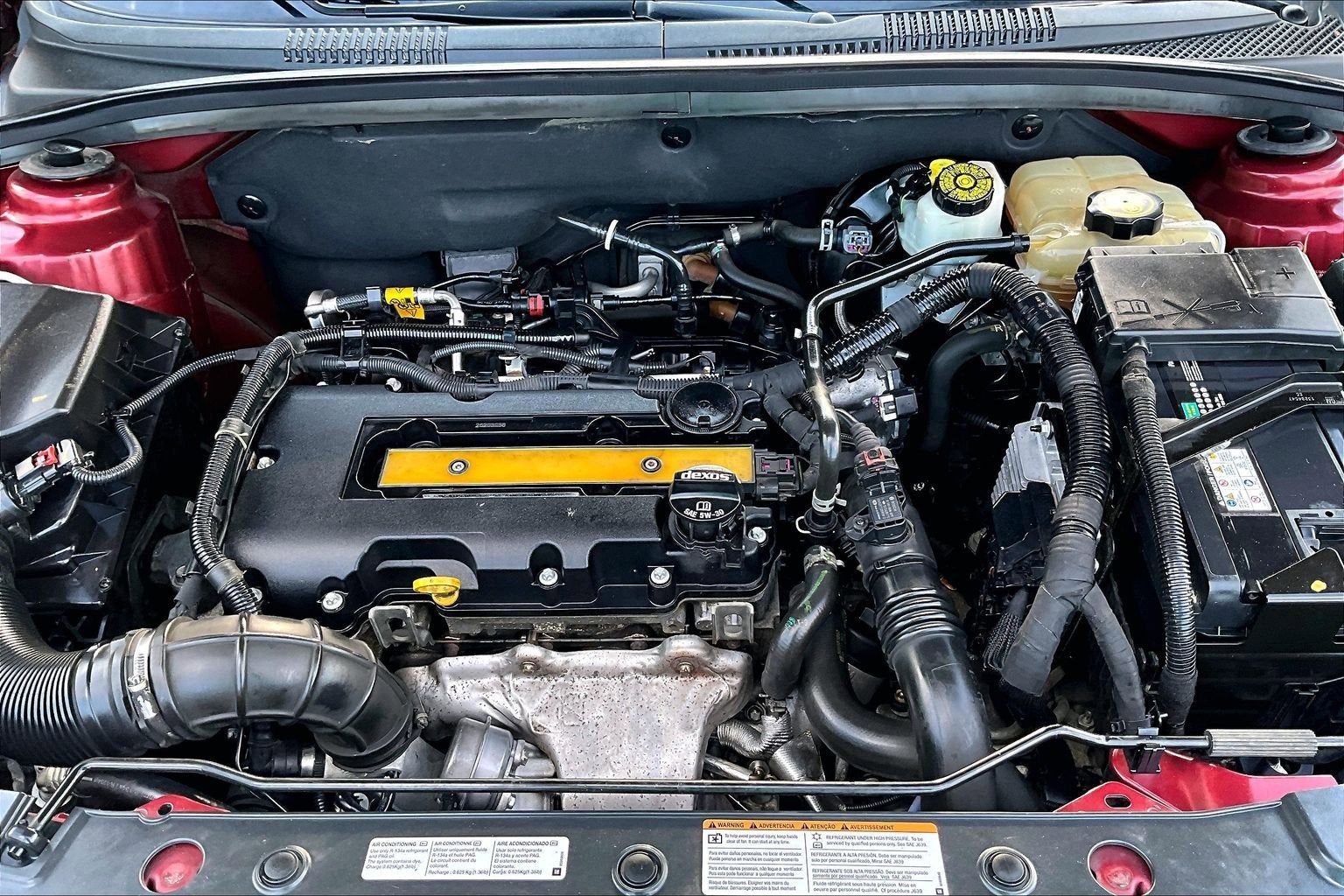 2016 Chevrolet Cruze Limited LTZ