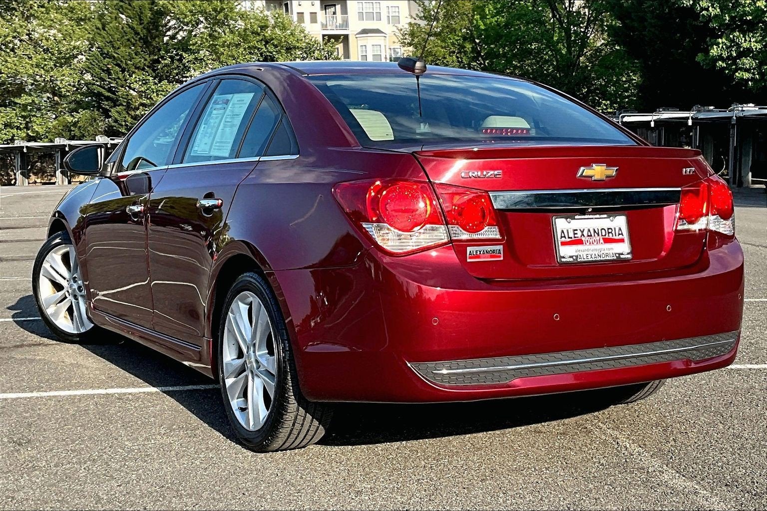 2016 Chevrolet Cruze Limited LTZ