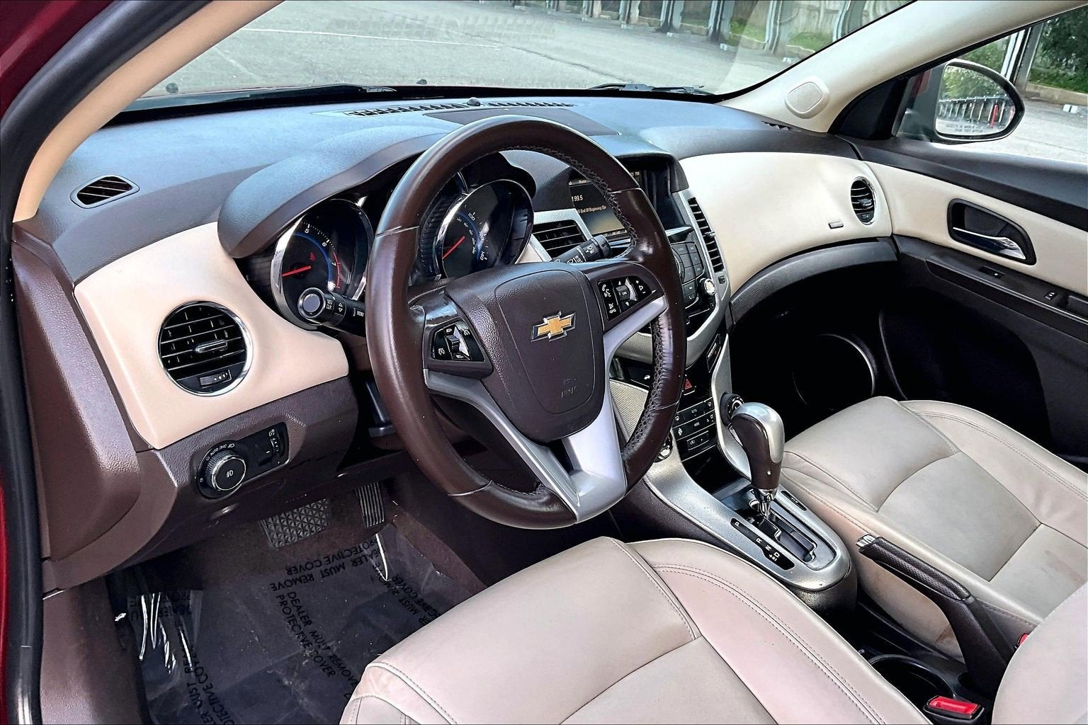 2016 Chevrolet Cruze Limited LTZ