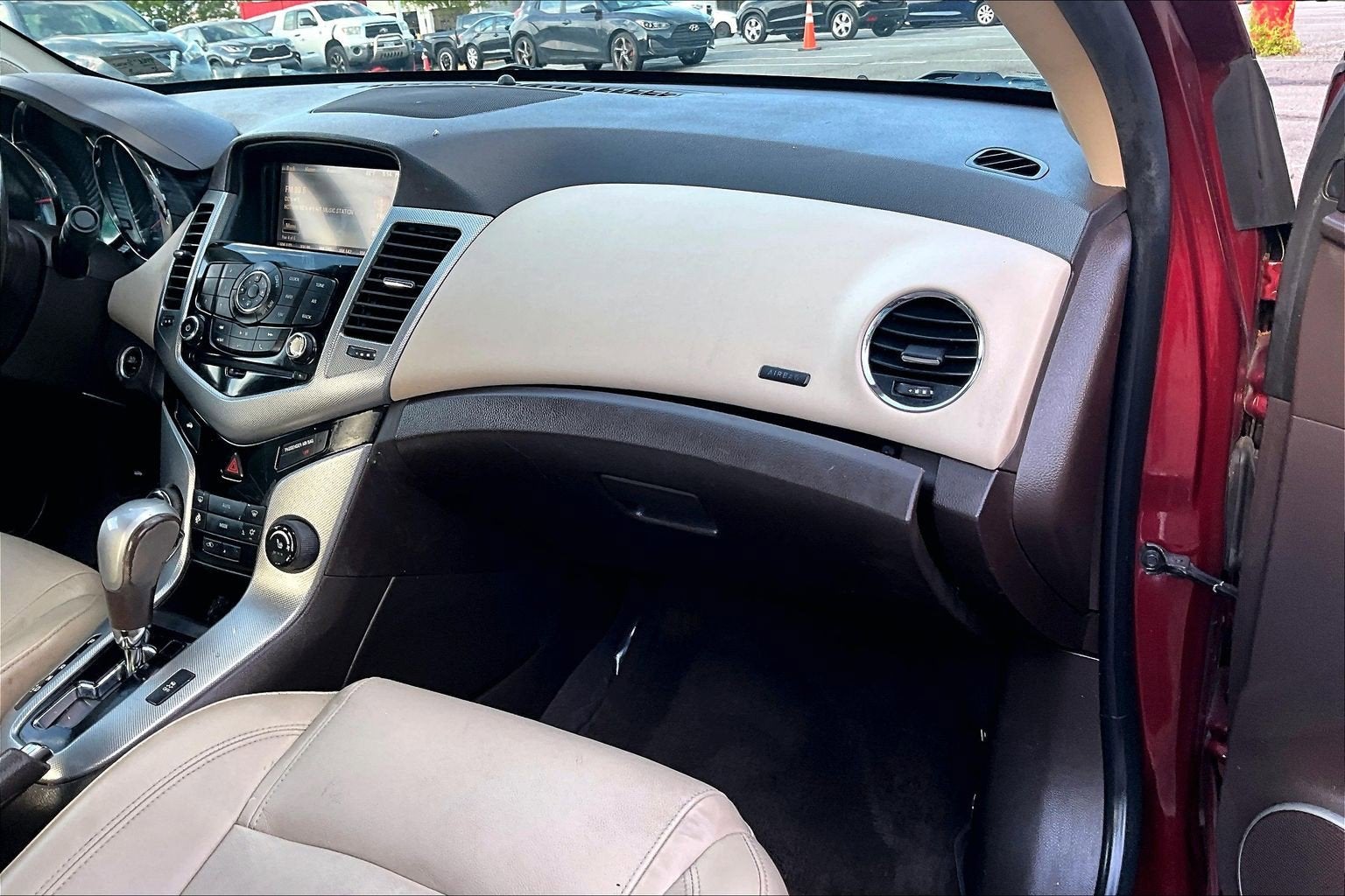 2016 Chevrolet Cruze Limited LTZ