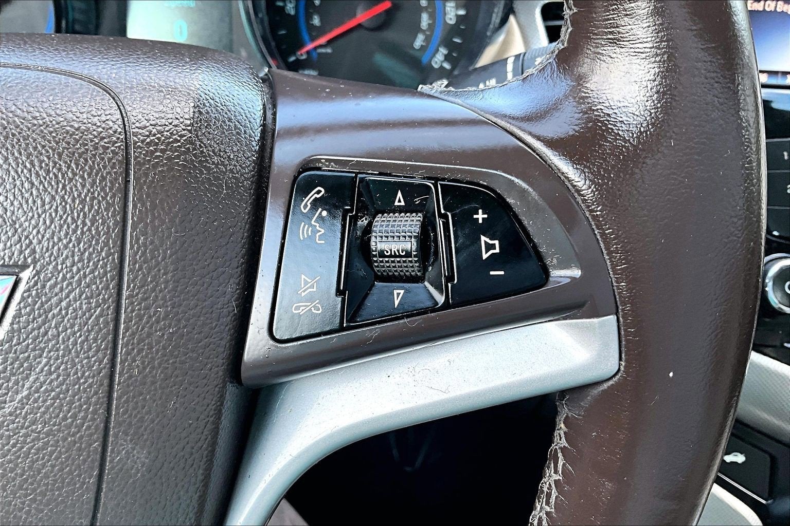 2016 Chevrolet Cruze Limited LTZ