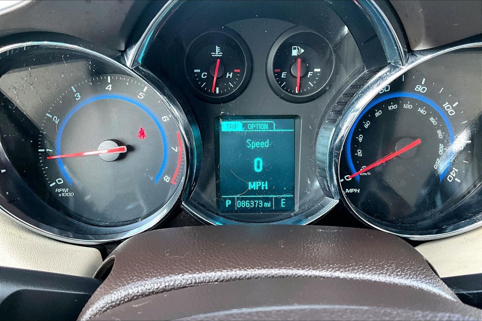 2016 Chevrolet Cruze Limited LTZ