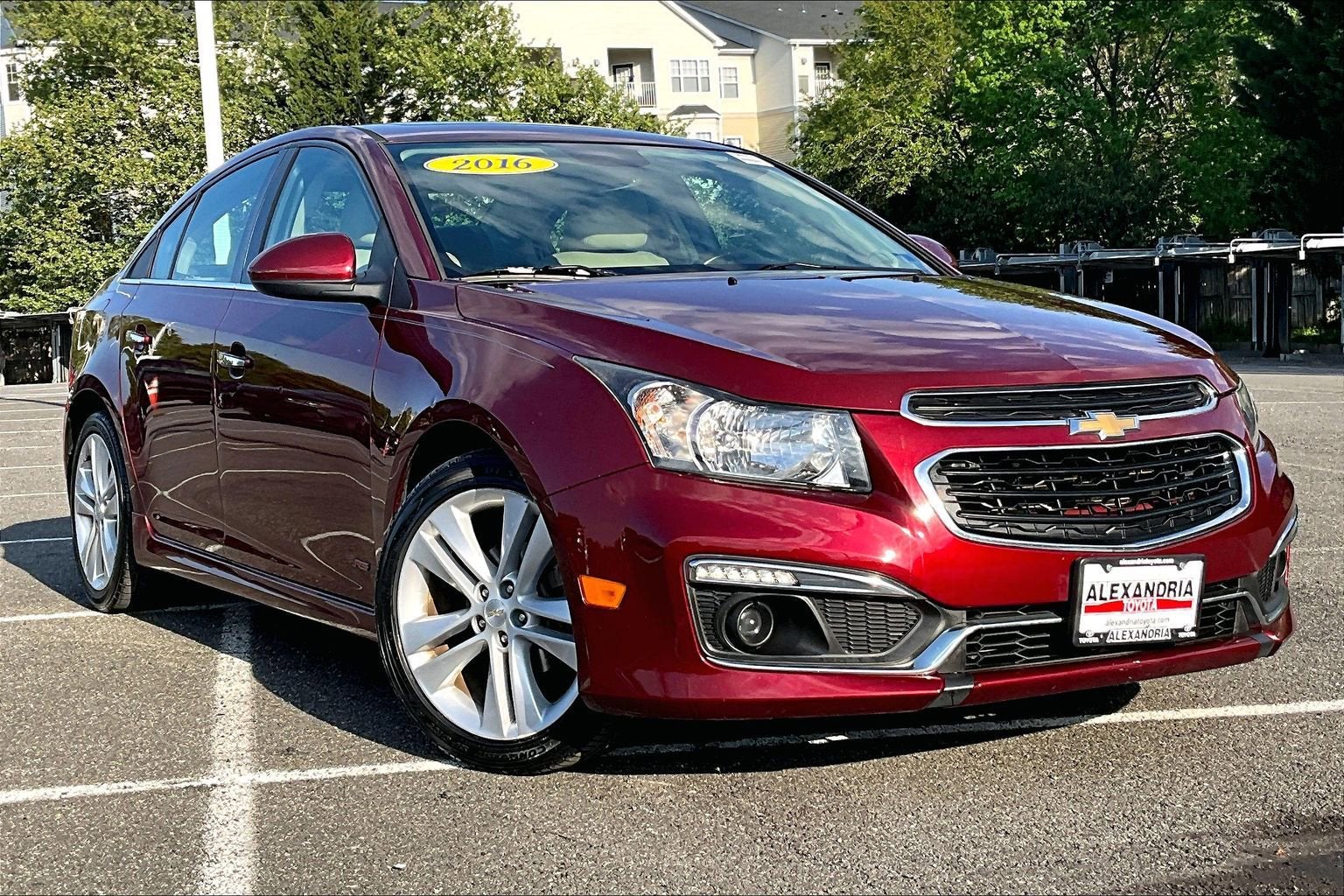 2016 Chevrolet Cruze Limited LTZ