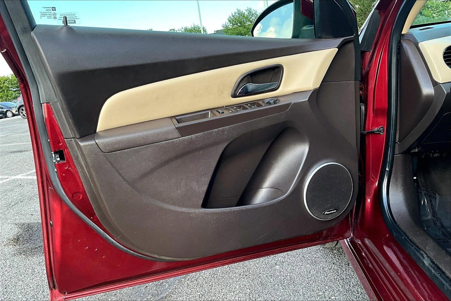 2016 Chevrolet Cruze Limited LTZ