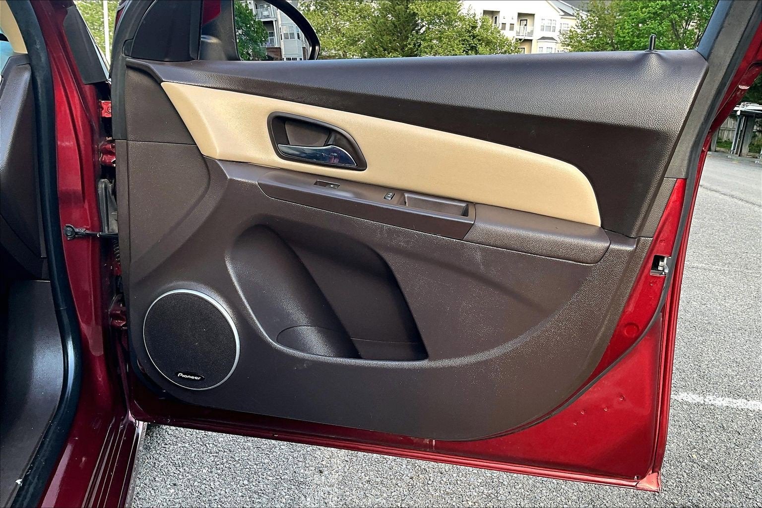 2016 Chevrolet Cruze Limited LTZ