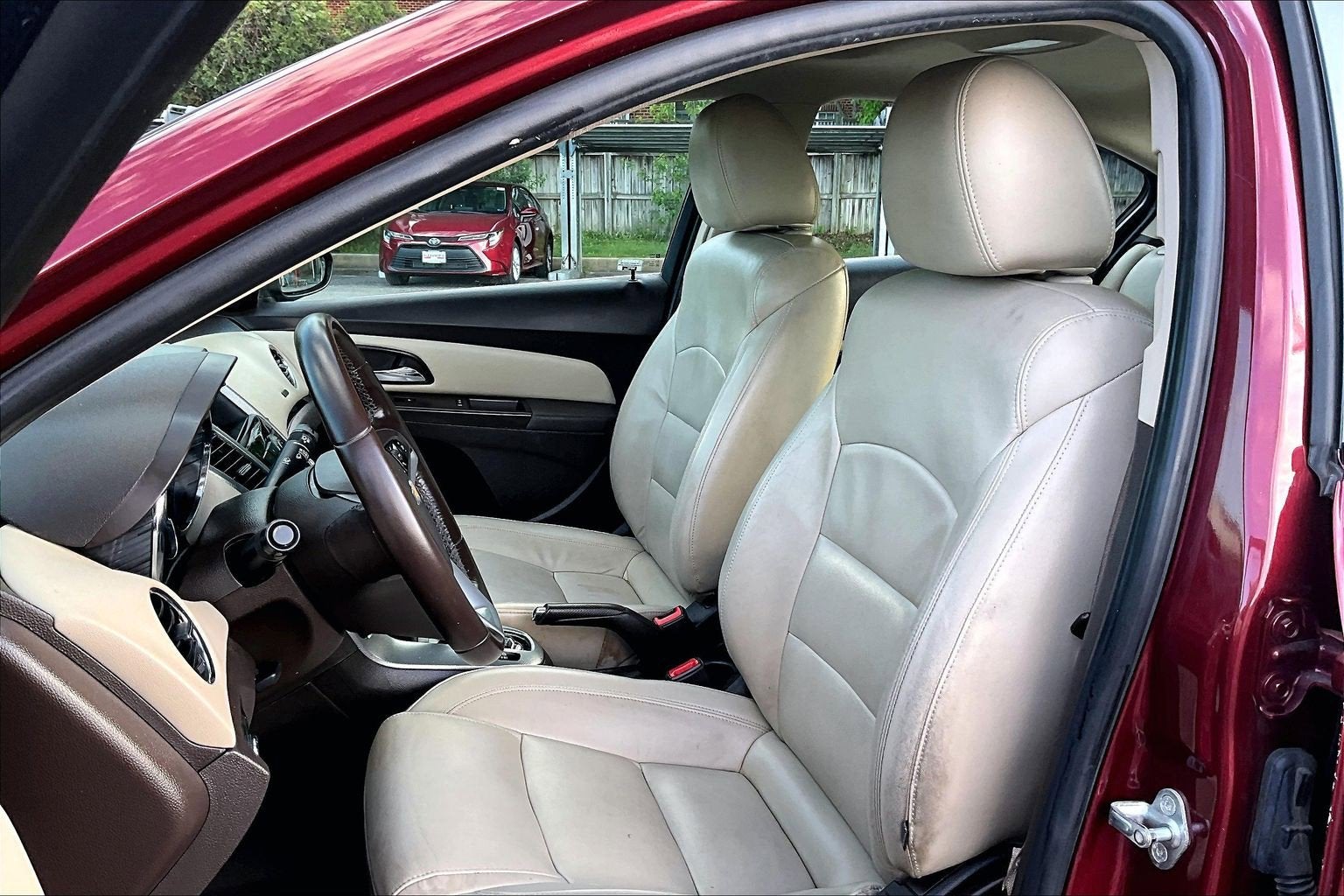 2016 Chevrolet Cruze Limited LTZ