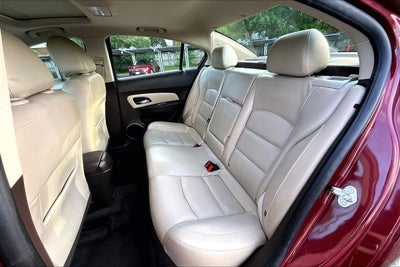 2016 Chevrolet Cruze Limited LTZ