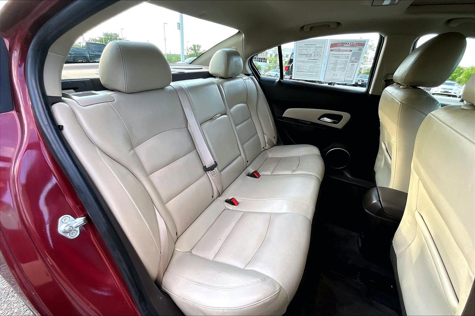 2016 Chevrolet Cruze Limited LTZ