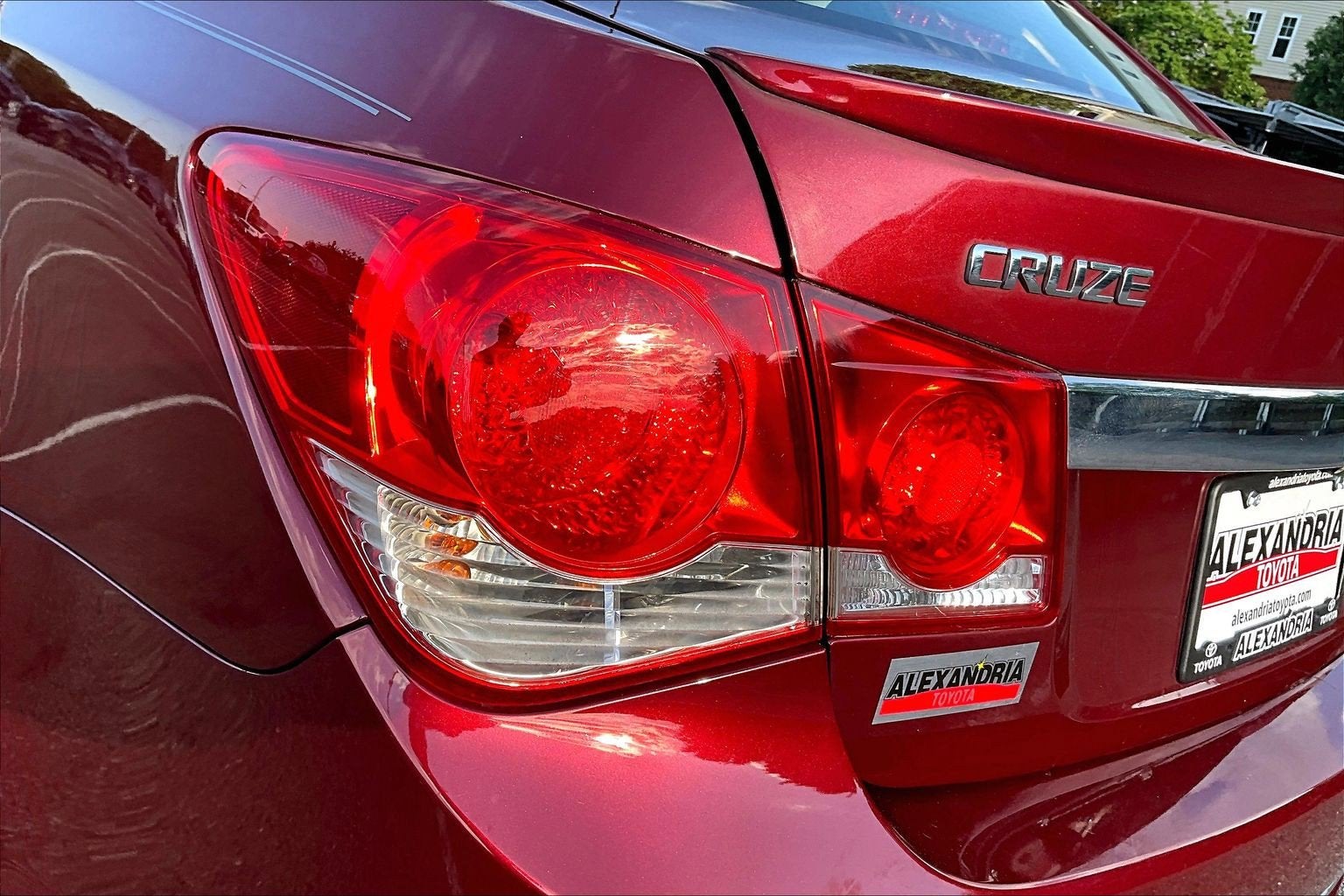 2016 Chevrolet Cruze Limited LTZ