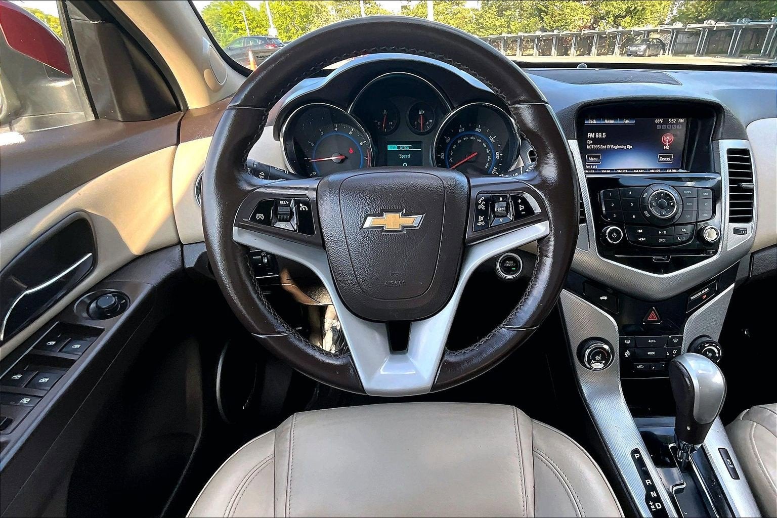 2016 Chevrolet Cruze Limited LTZ