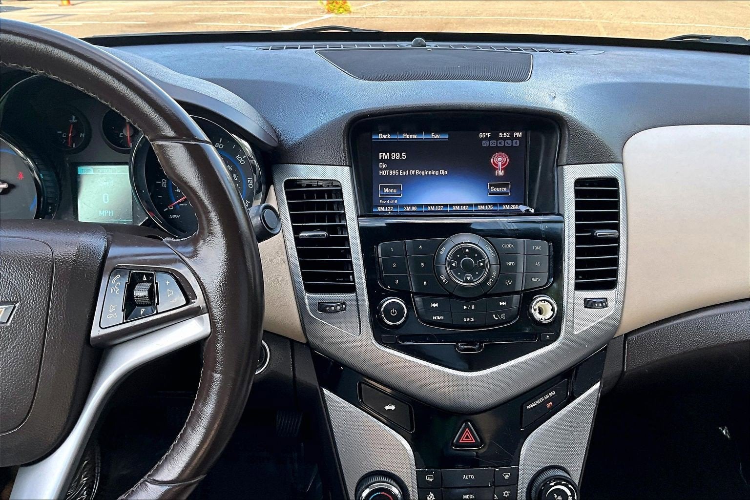 2016 Chevrolet Cruze Limited LTZ