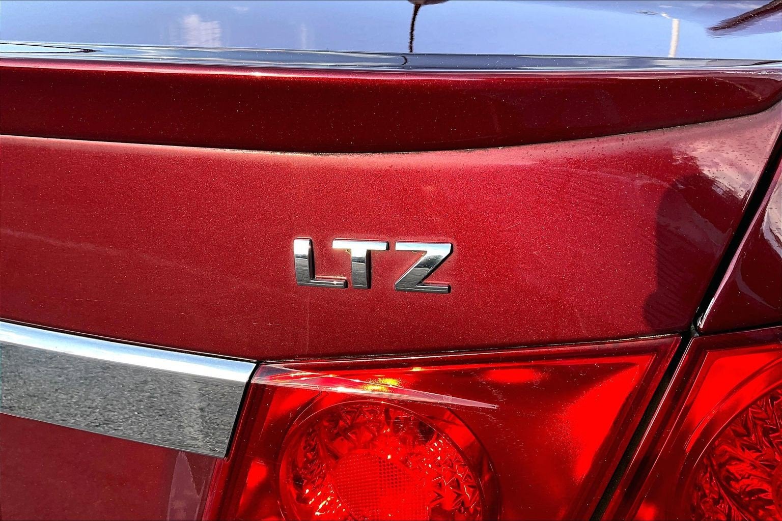 2016 Chevrolet Cruze Limited LTZ