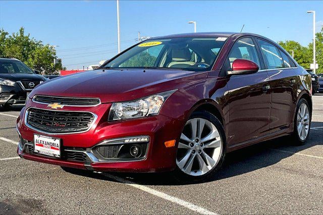 2016 Chevrolet Cruze Limited LTZ