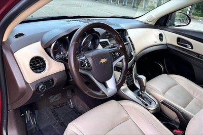 2016 Chevrolet Cruze Limited LTZ