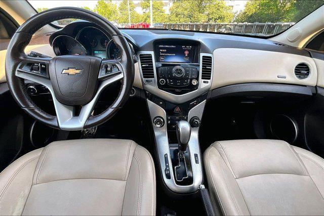 2016 Chevrolet Cruze Limited LTZ