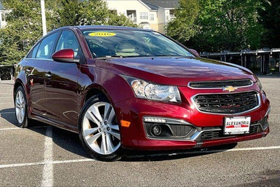 2016 Chevrolet Cruze Limited LTZ