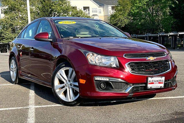 2016 Chevrolet Cruze Limited LTZ