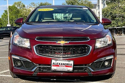 2016 Chevrolet Cruze Limited LTZ