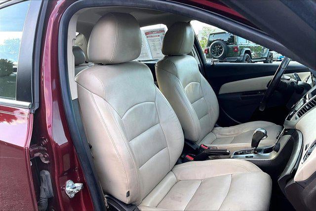 2016 Chevrolet Cruze Limited LTZ