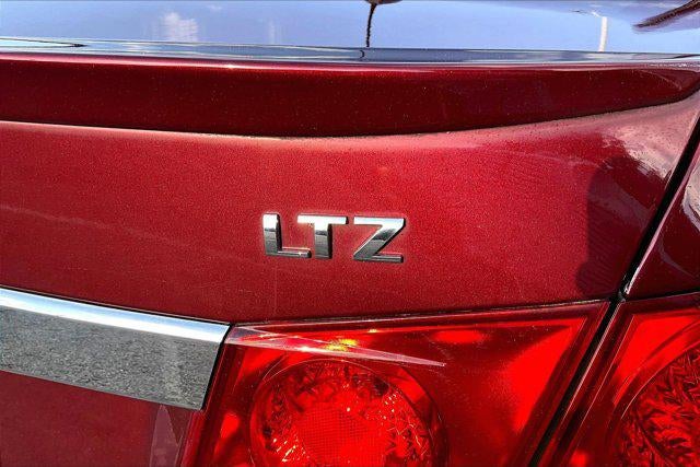 2016 Chevrolet Cruze Limited LTZ