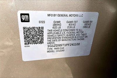 2023 Chevrolet Malibu LT