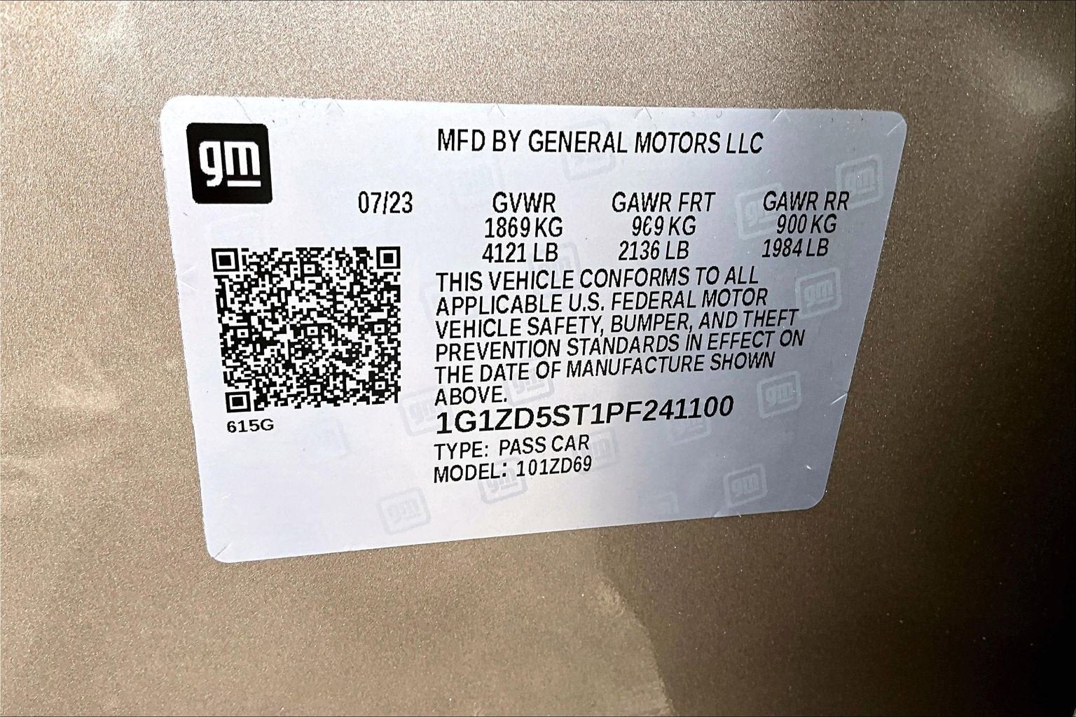 2023 Chevrolet Malibu LT