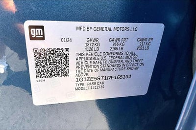 2024 Chevrolet Malibu LT