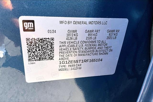 2024 Chevrolet Malibu LT