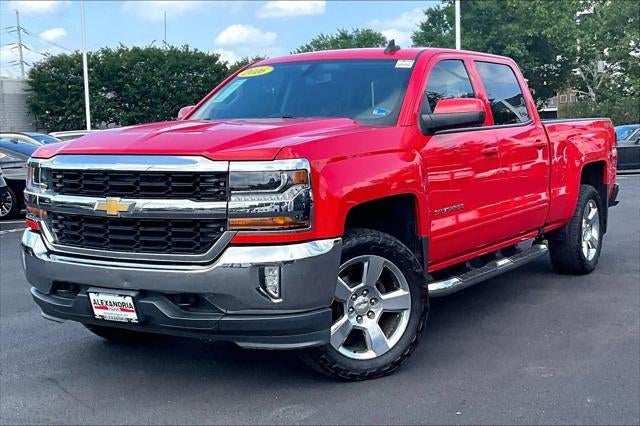 2016 Chevrolet Silverado 1500 LT