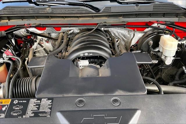 2016 Chevrolet Silverado 1500 LT