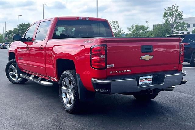 2016 Chevrolet Silverado 1500 LT