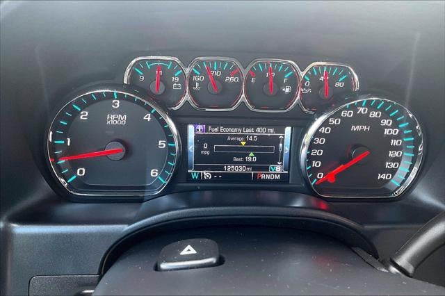 2016 Chevrolet Silverado 1500 LT