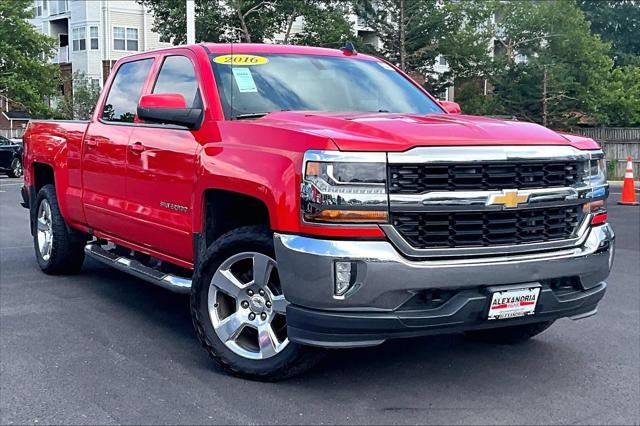 2016 Chevrolet Silverado 1500 LT