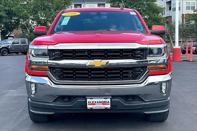 2016 Chevrolet Silverado 1500 LT