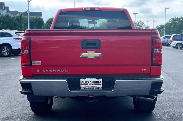 2016 Chevrolet Silverado 1500 LT