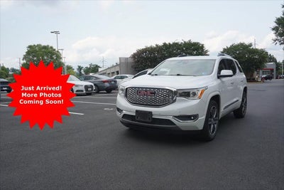 2018 GMC Acadia Denali