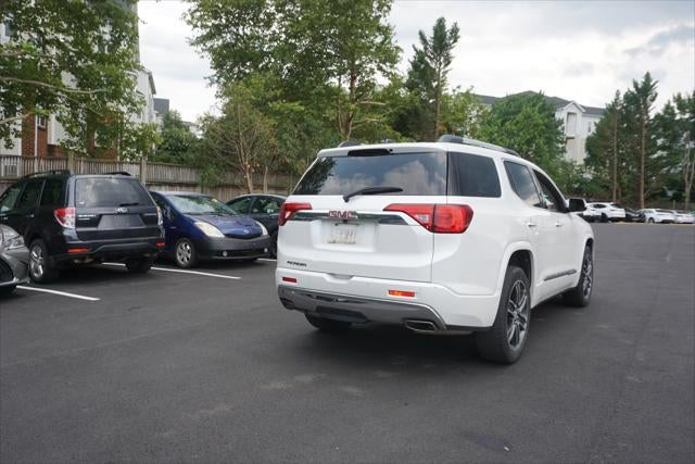 2018 GMC Acadia Denali
