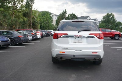 2018 GMC Acadia Denali