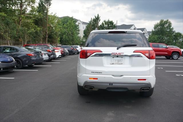 2018 GMC Acadia Denali