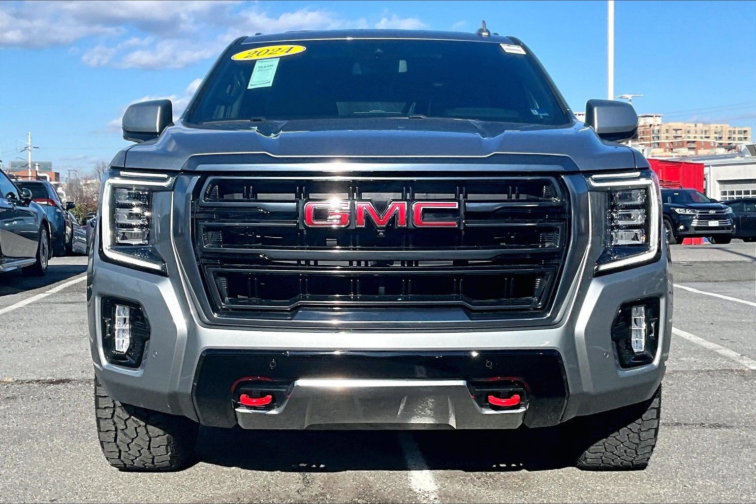 2024 GMC Yukon AT4