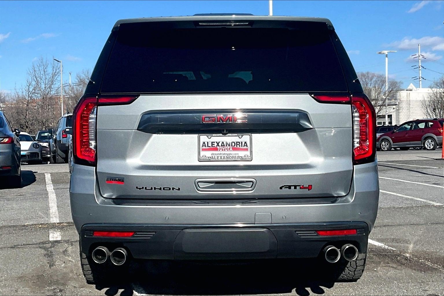 2024 GMC Yukon AT4