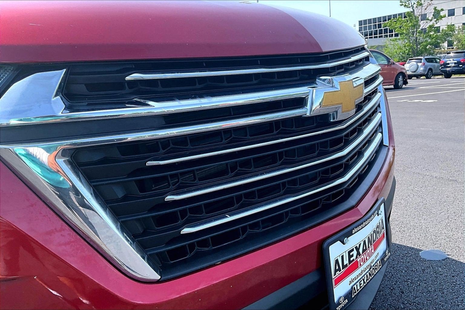 2023 Chevrolet Traverse LT Cloth