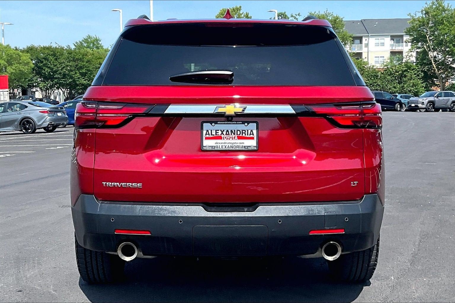 2023 Chevrolet Traverse LT Cloth