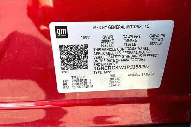 2023 Chevrolet Traverse LT Cloth