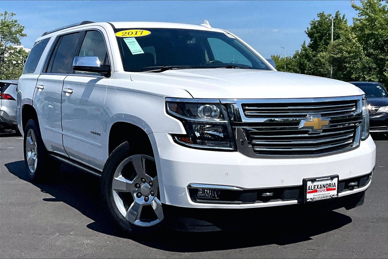 2017 Chevrolet Tahoe Premier