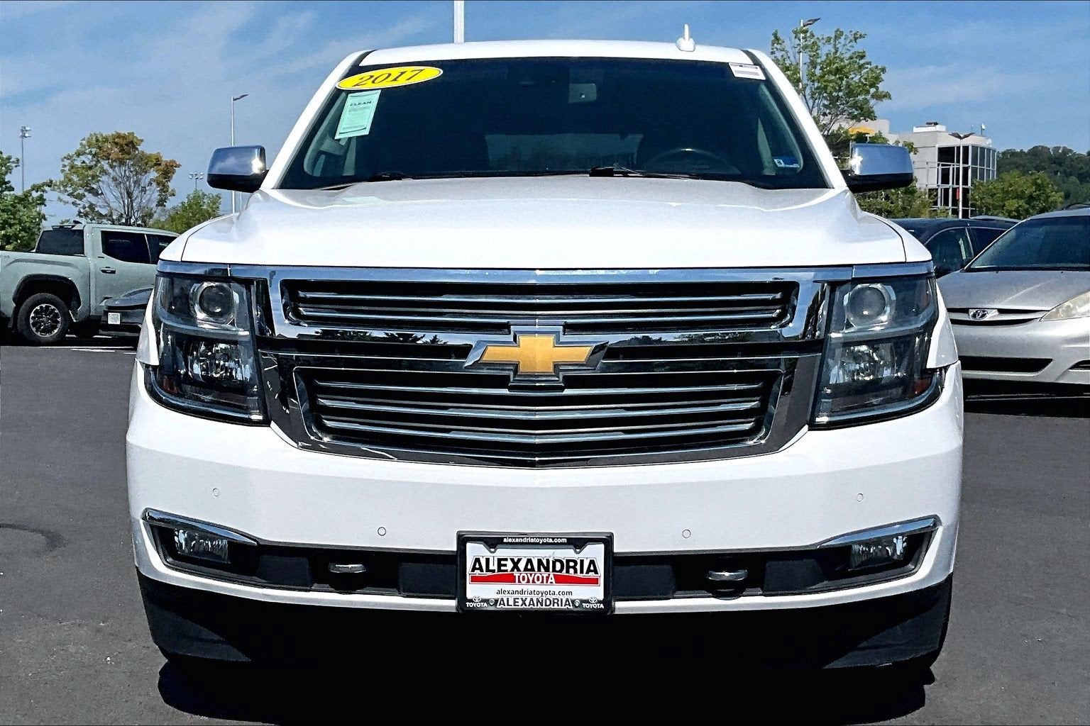 2017 Chevrolet Tahoe Premier