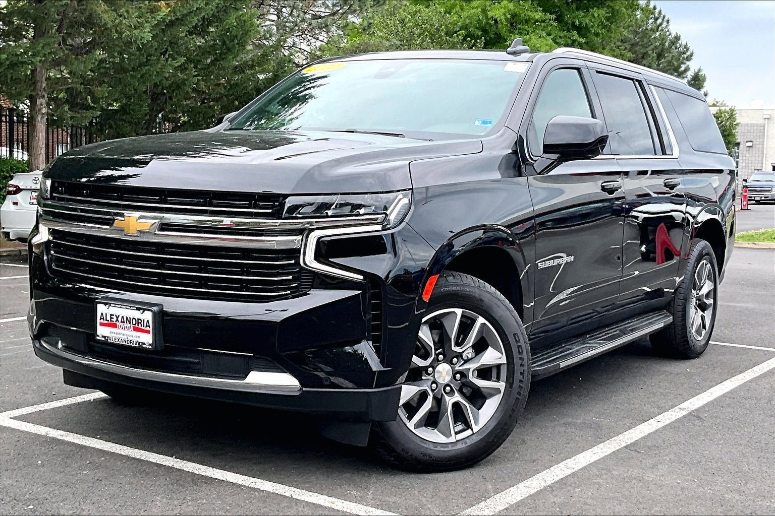 2022 Chevrolet Suburban LT