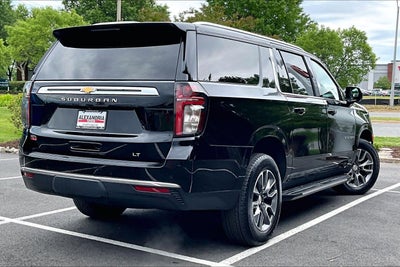 2022 Chevrolet Suburban LT