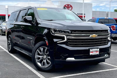 2022 Chevrolet Suburban LT