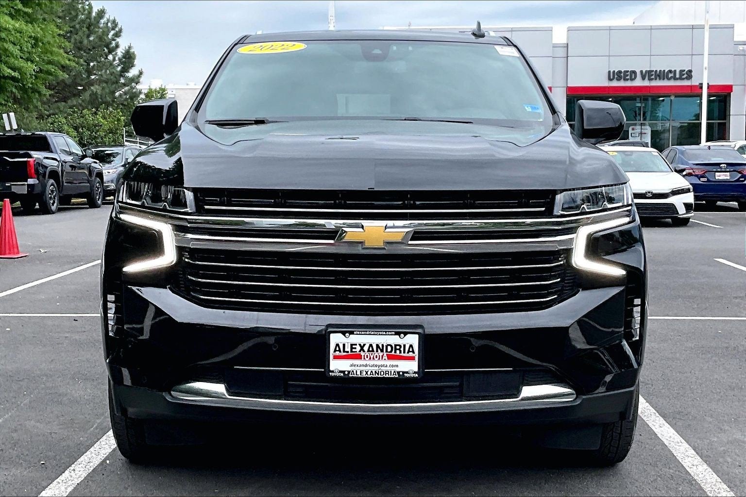 2022 Chevrolet Suburban LT